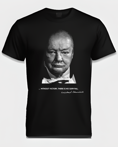 Tričko „CHURCHILL“