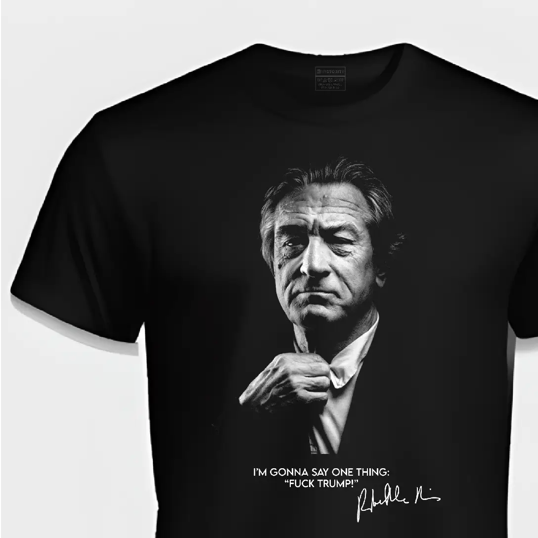 Hystority, T-shirt "De Niro"